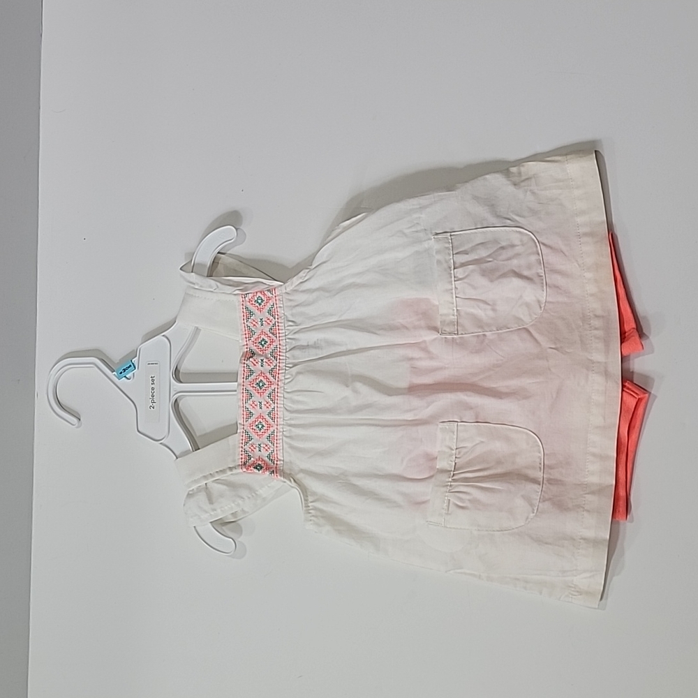 Carter's 2-Piece Dress With Cardigan